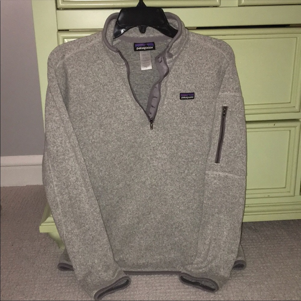 Patagonia quarter zip